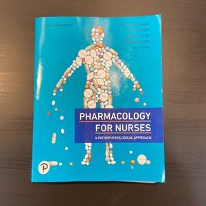Pharmacology for Nurses textbook and MyLab Nursing code